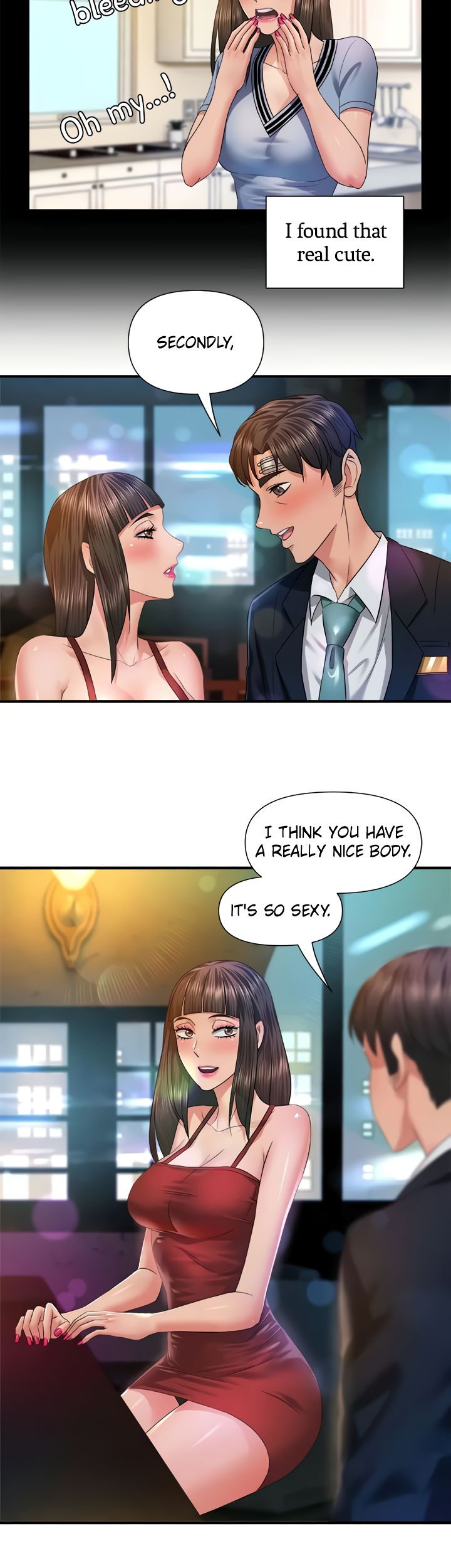 Coming to the Mart Chapter 21 image 7