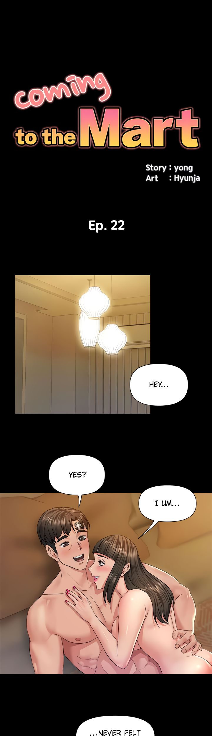 Coming to the Mart Chapter 22 image 0