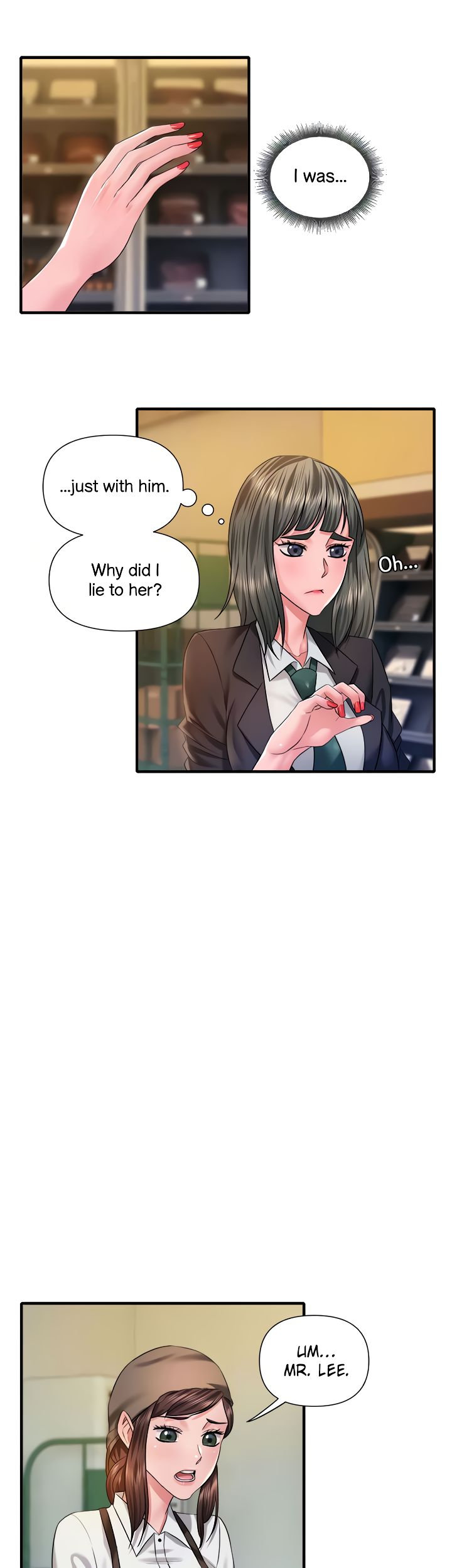 Coming to the Mart Chapter 22 image 15