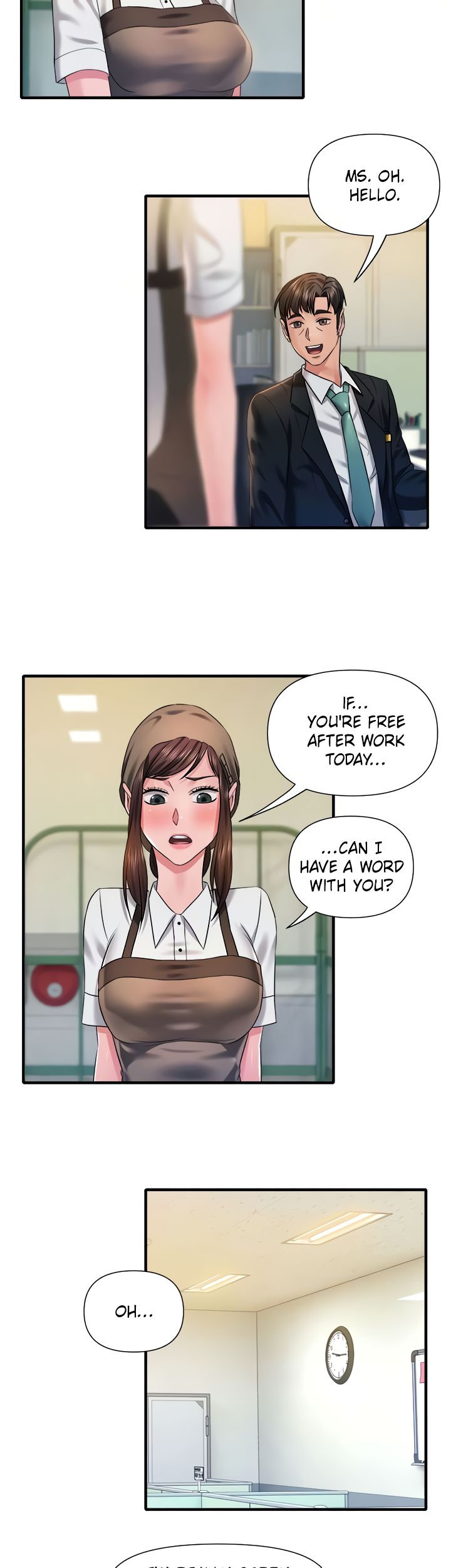 Coming to the Mart Chapter 22 image 16