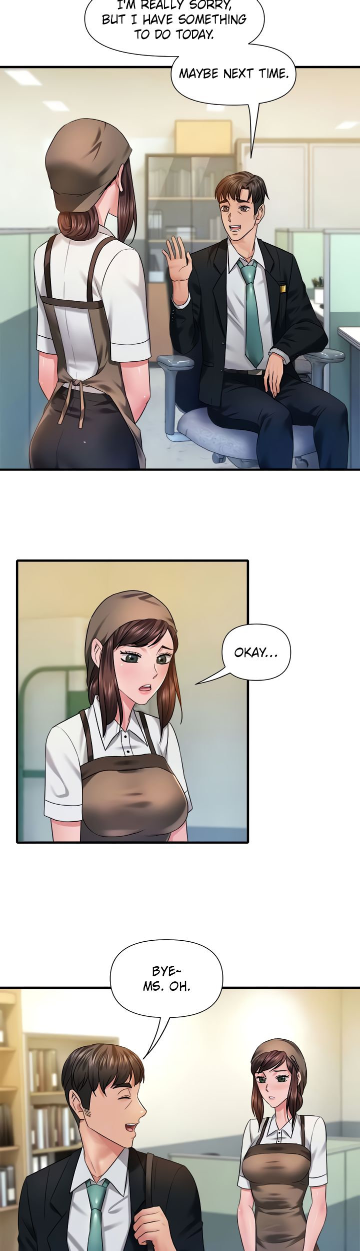 Coming to the Mart Chapter 22 image 17