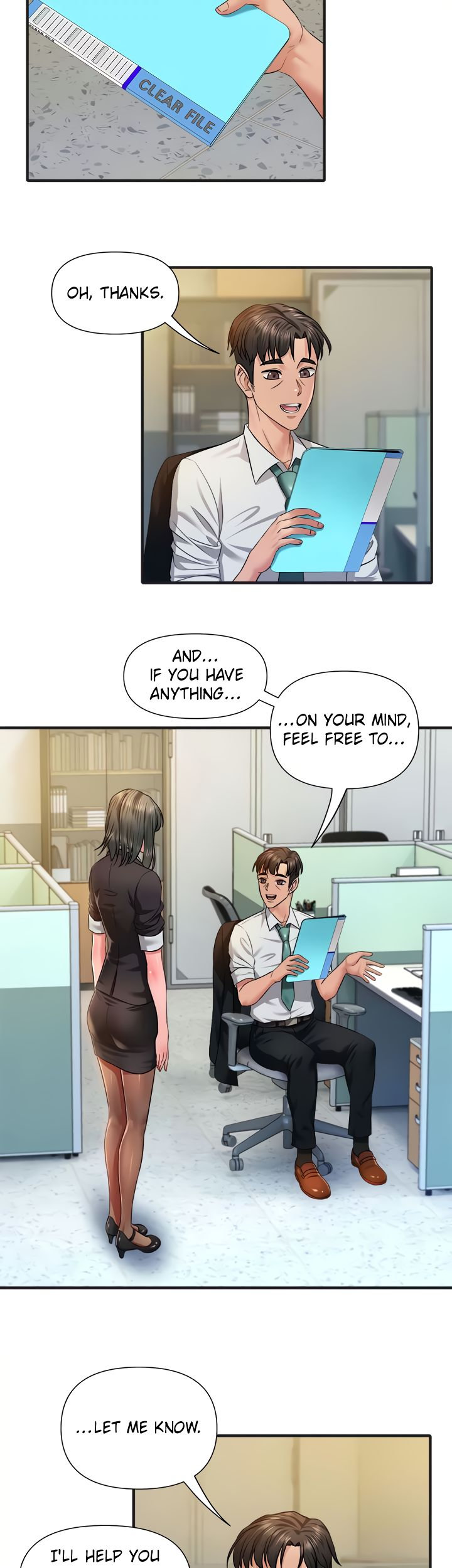 Coming to the Mart Chapter 22 image 8