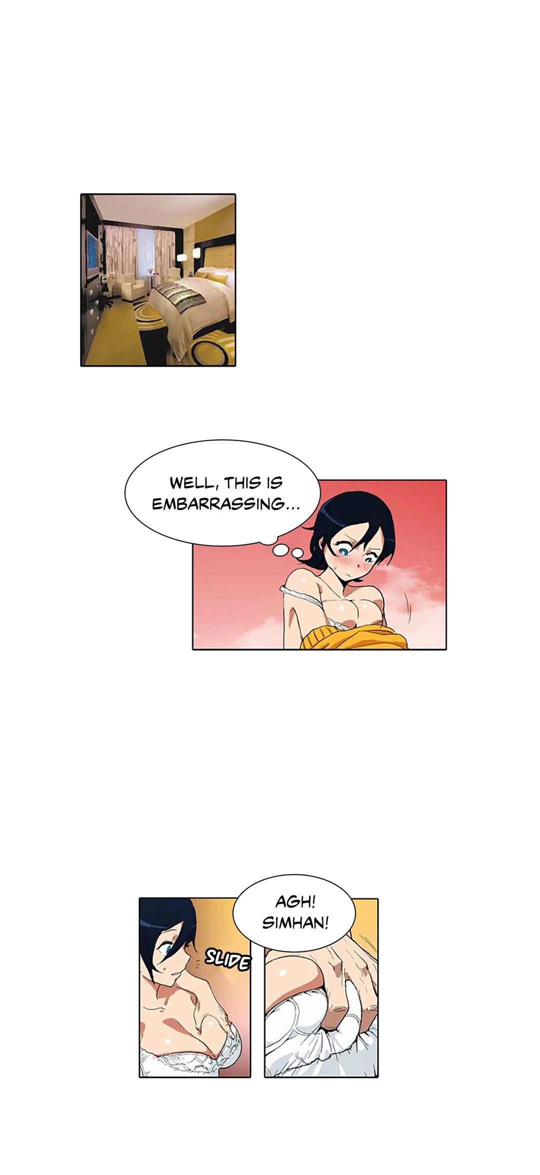Panties Fantasy Chapter 9 - The End image 6