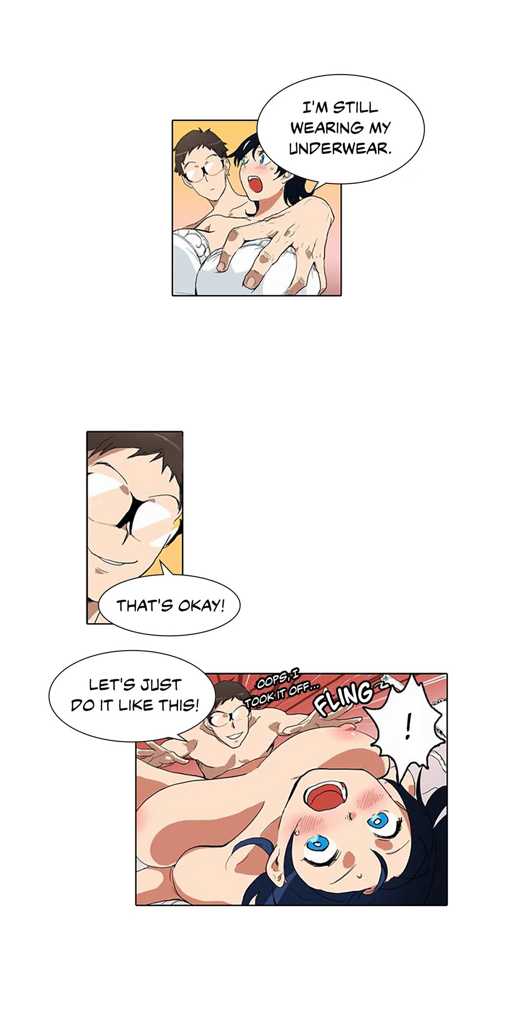 Panties Fantasy Chapter 9 - The End image 7