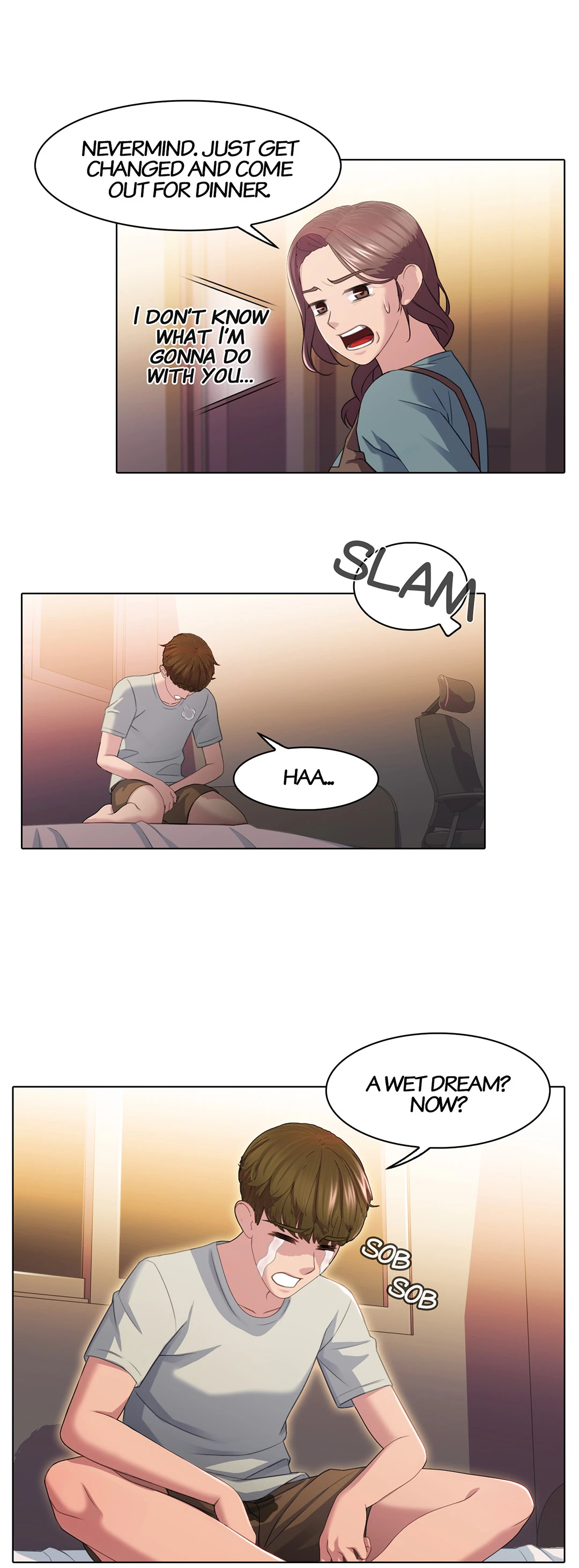 My Friend’s Sister Chapter 12 image 9