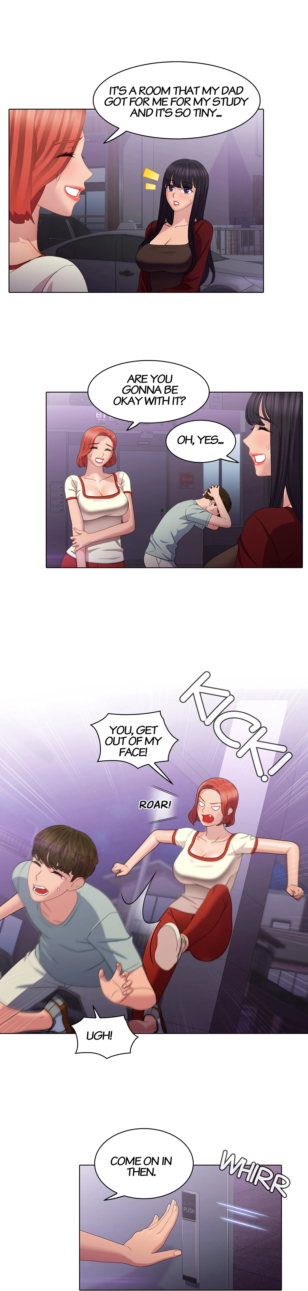 My Friend’s Sister Chapter 14 image 8