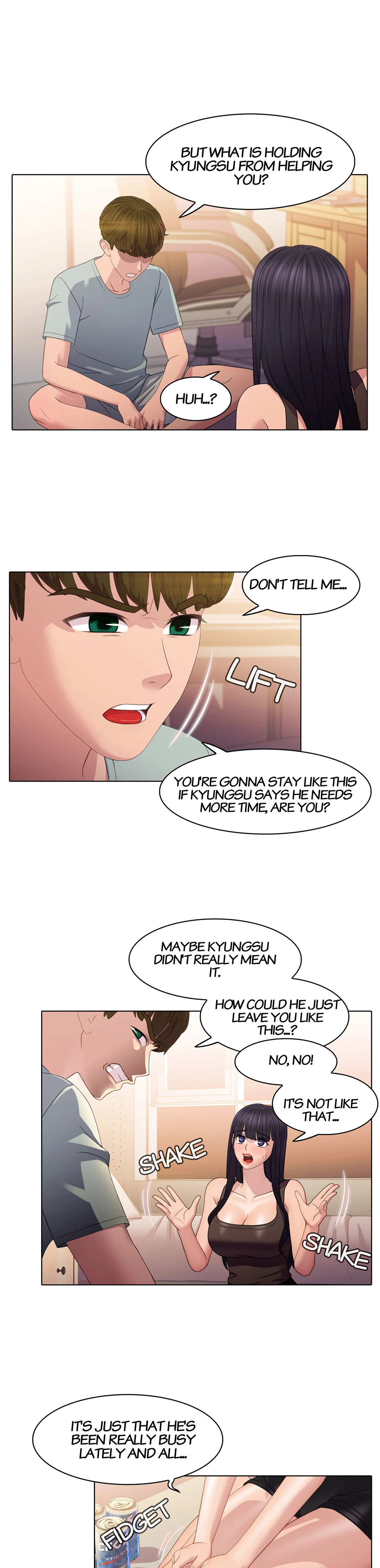 My Friend’s Sister Chapter 15 image 7