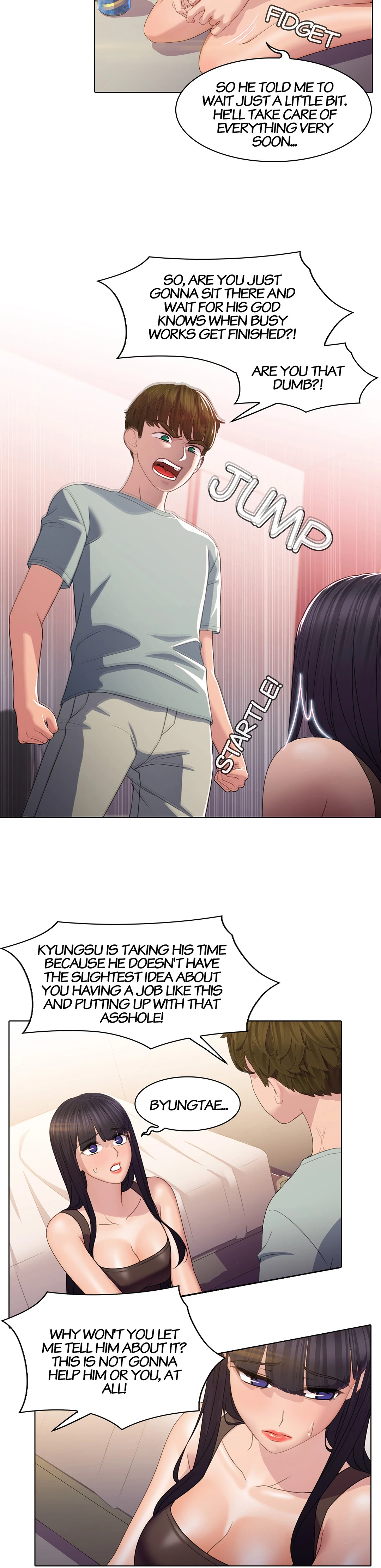 My Friend’s Sister Chapter 15 image 8