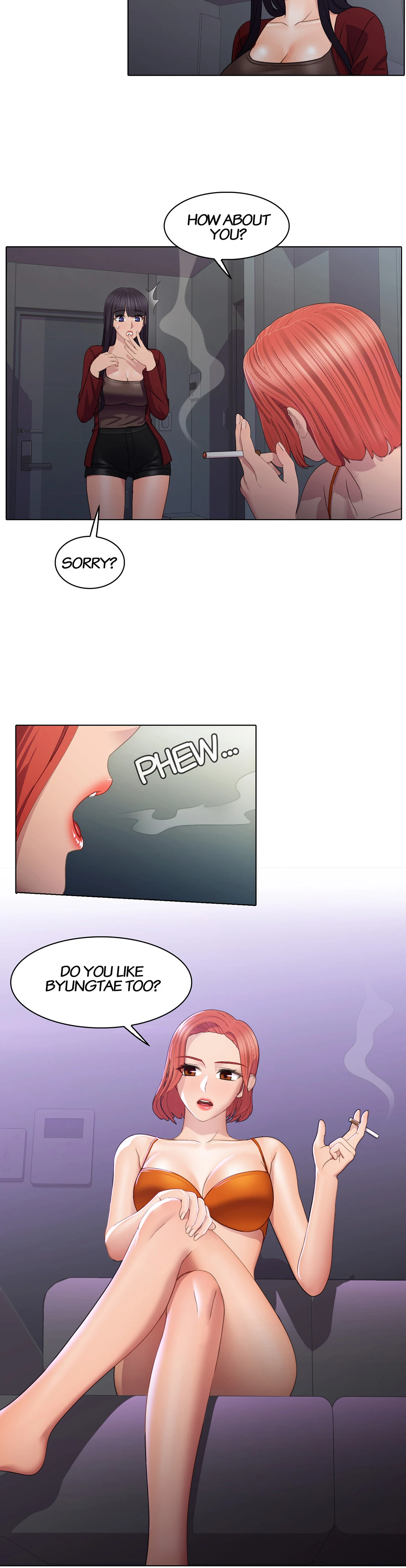 My Friend’s Sister Chapter 18 image 4