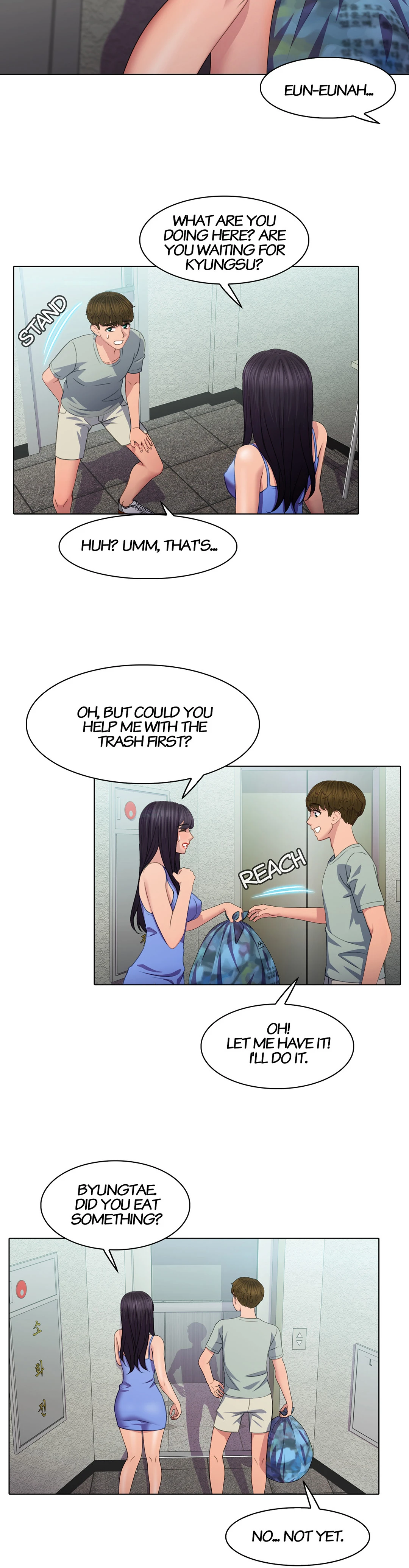My Friend’s Sister Chapter 20 image 10