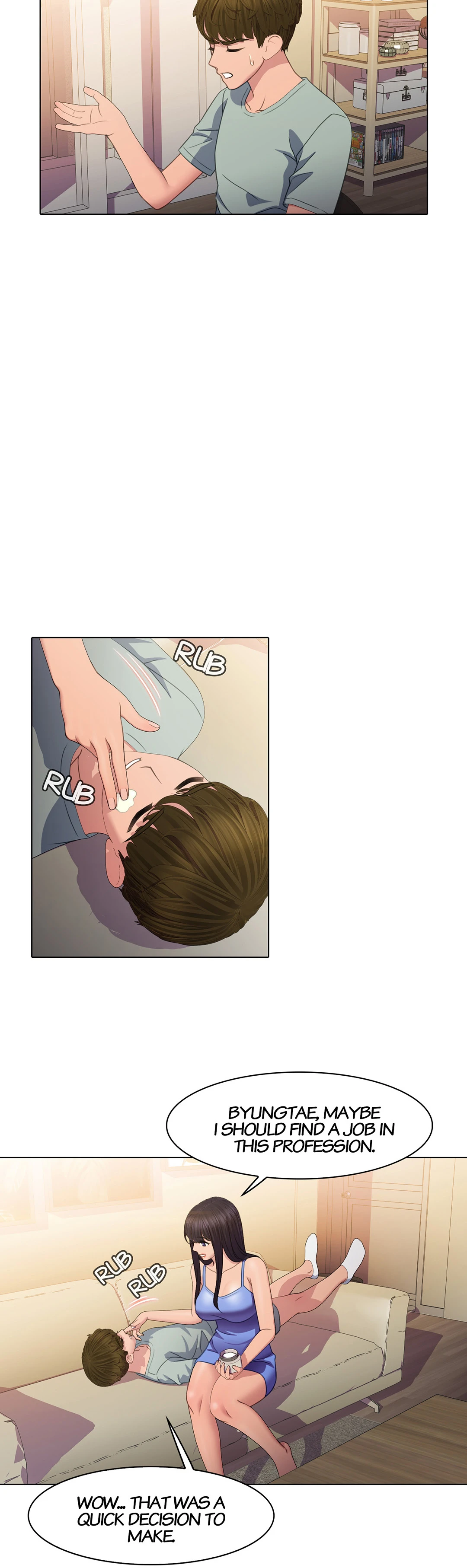 My Friend’s Sister Chapter 20 image 16