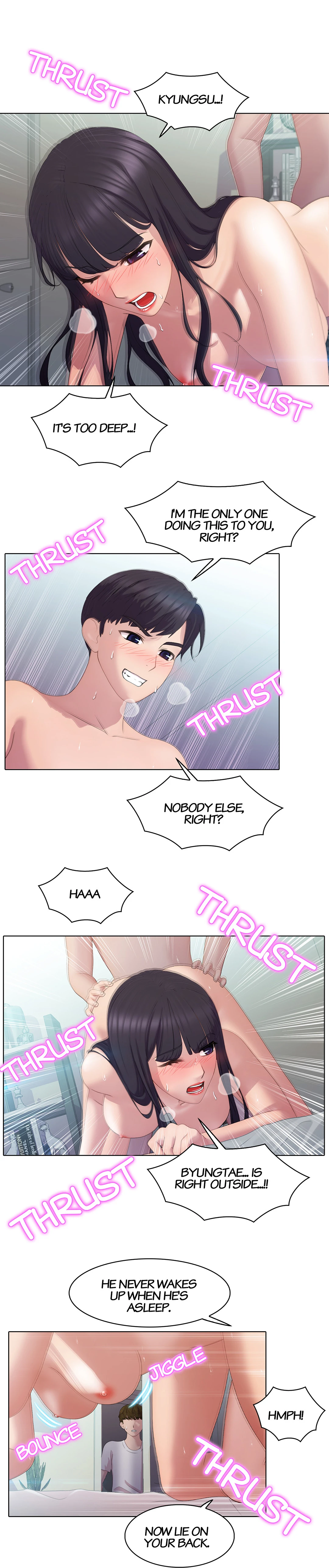 My Friend’s Sister Chapter 3 image 9