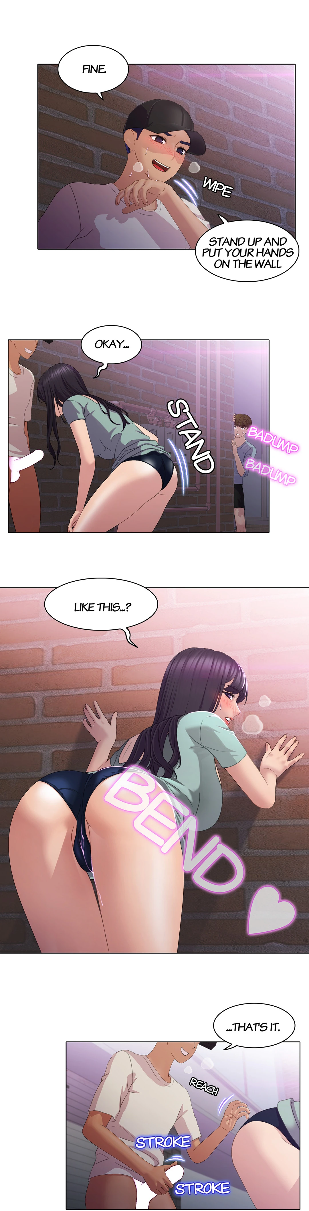 My Friend’s Sister Chapter 4 image 9