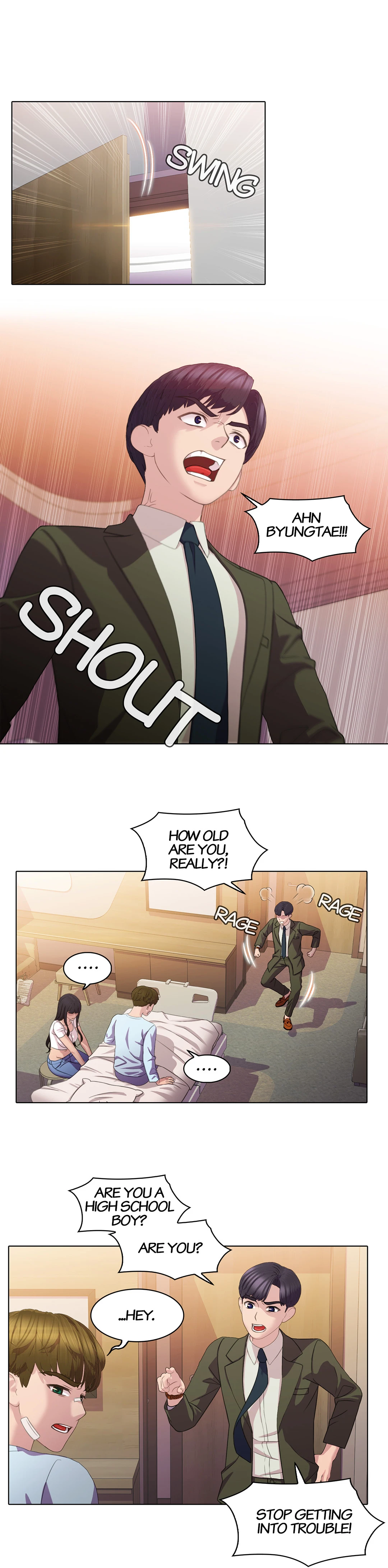 My Friend’s Sister Chapter 8 image 5