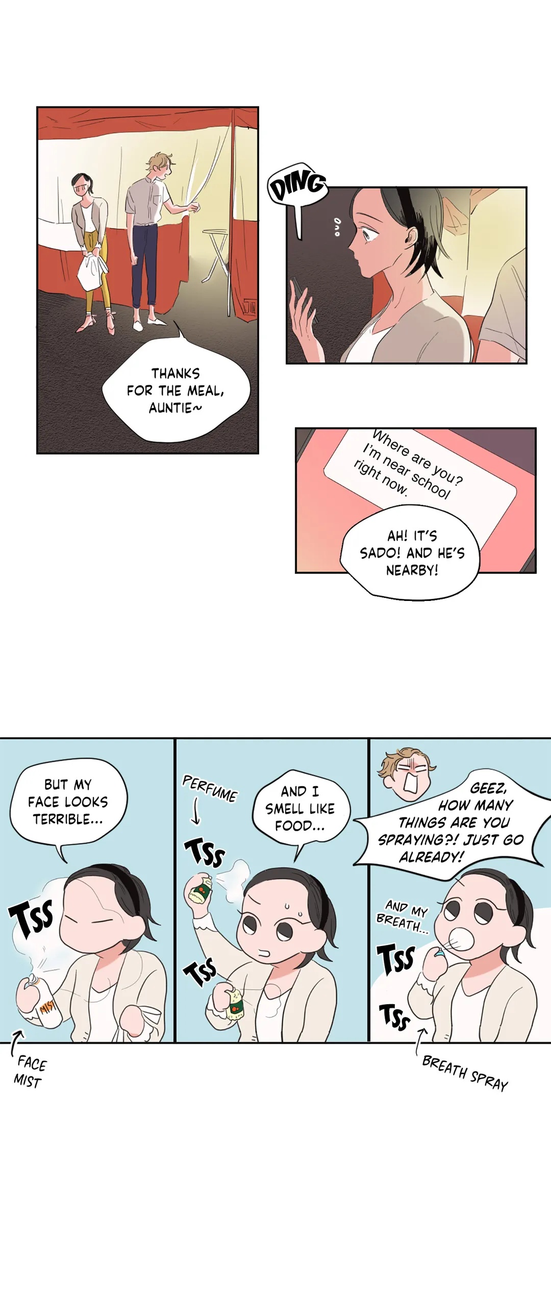 Love Barometer Chapter 42 image 10