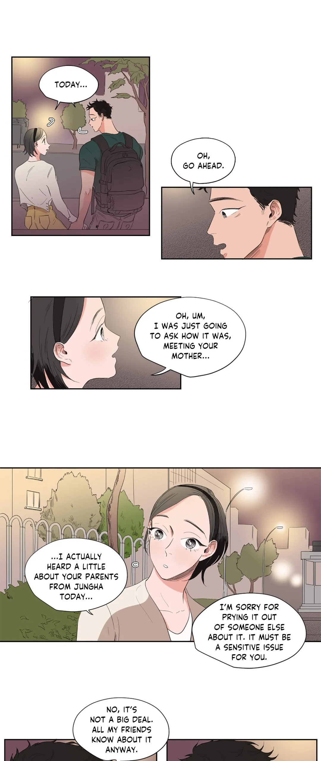 Love Barometer Chapter 42 image 12