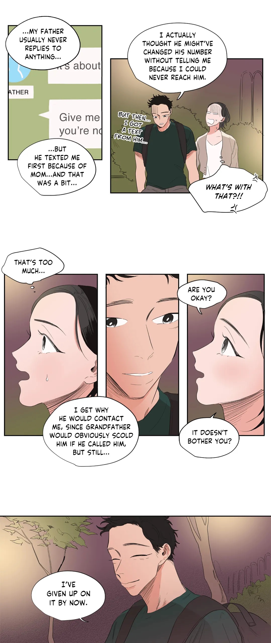 Love Barometer Chapter 42 image 14