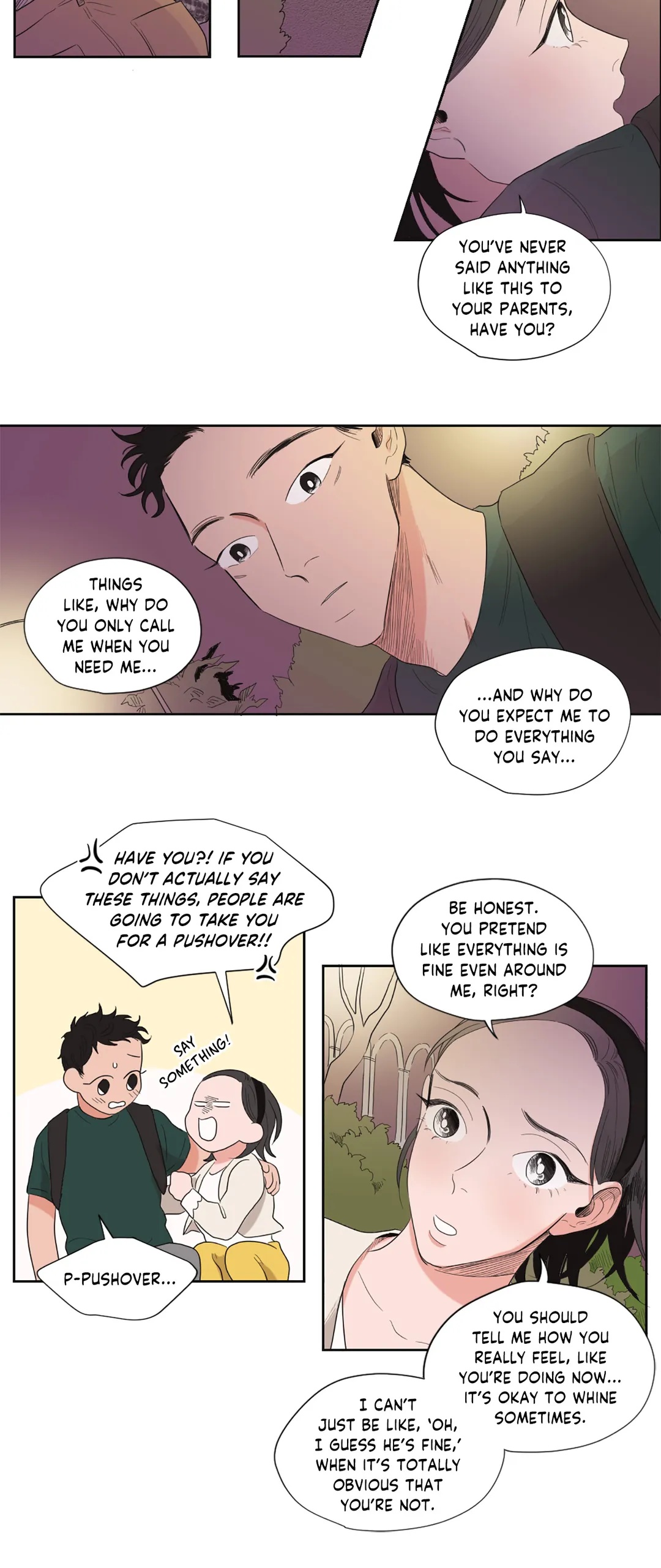 Love Barometer Chapter 42 image 19