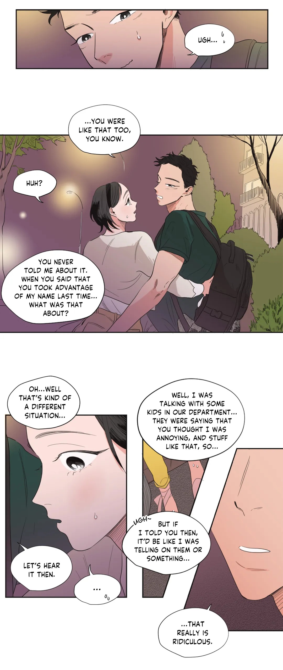 Love Barometer Chapter 42 image 20