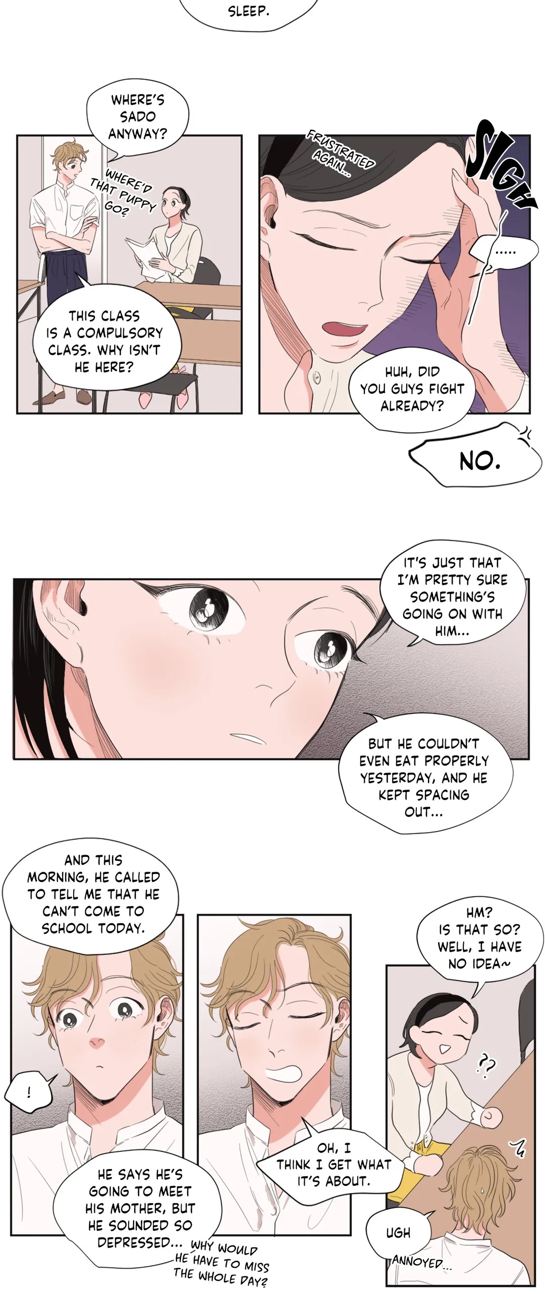 Love Barometer Chapter 42 image 3