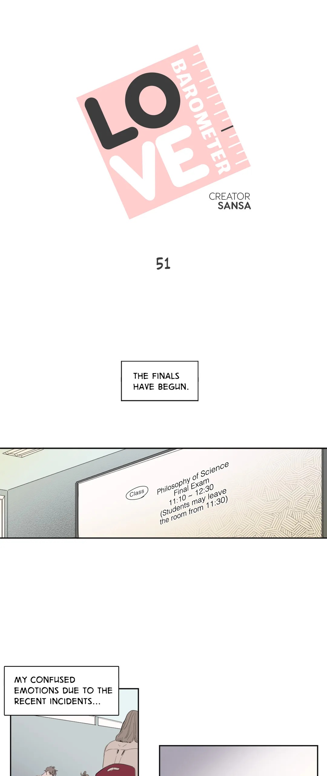 Love Barometer Chapter 51 image 0