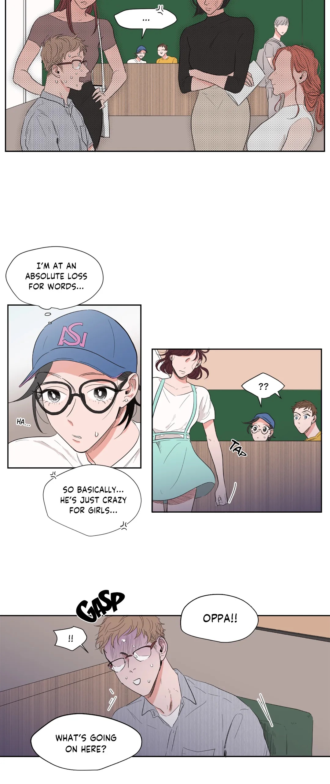 Love Barometer Chapter 51 image 11