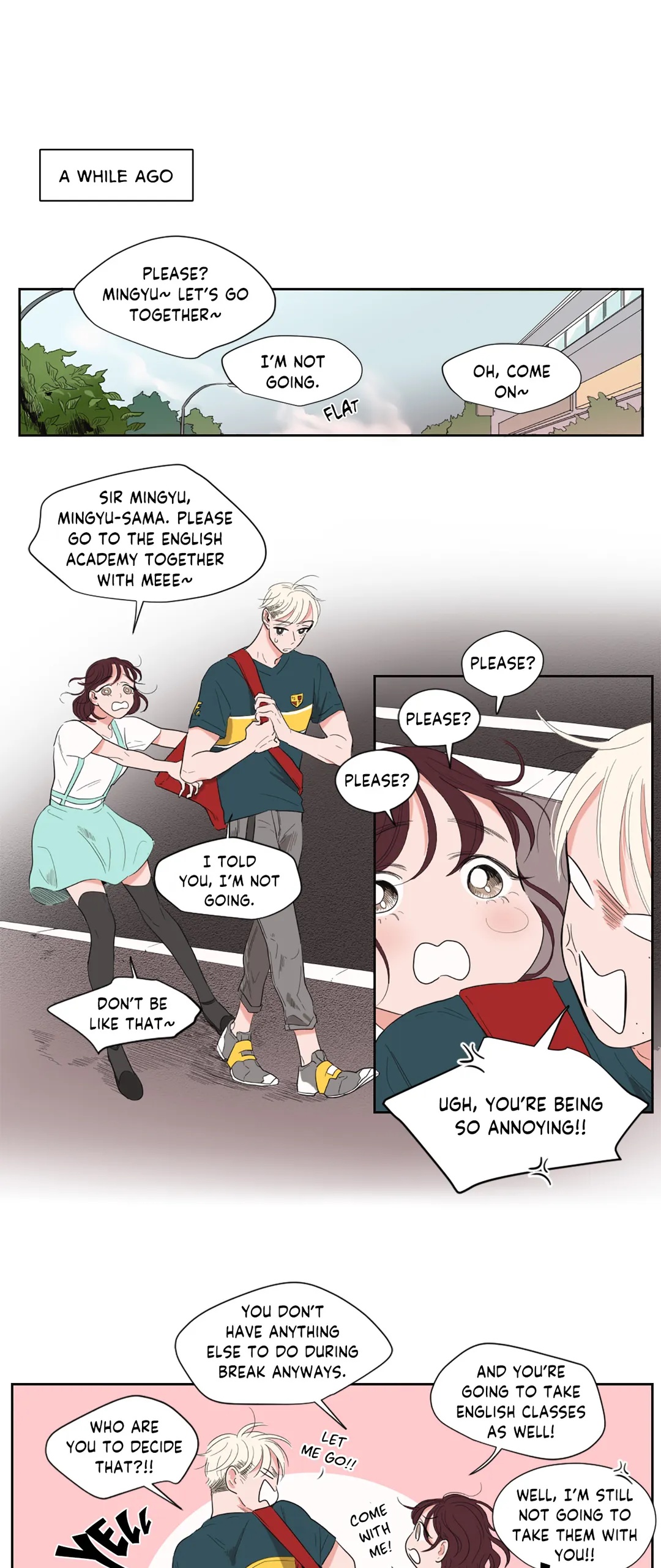 Love Barometer Chapter 51 image 12