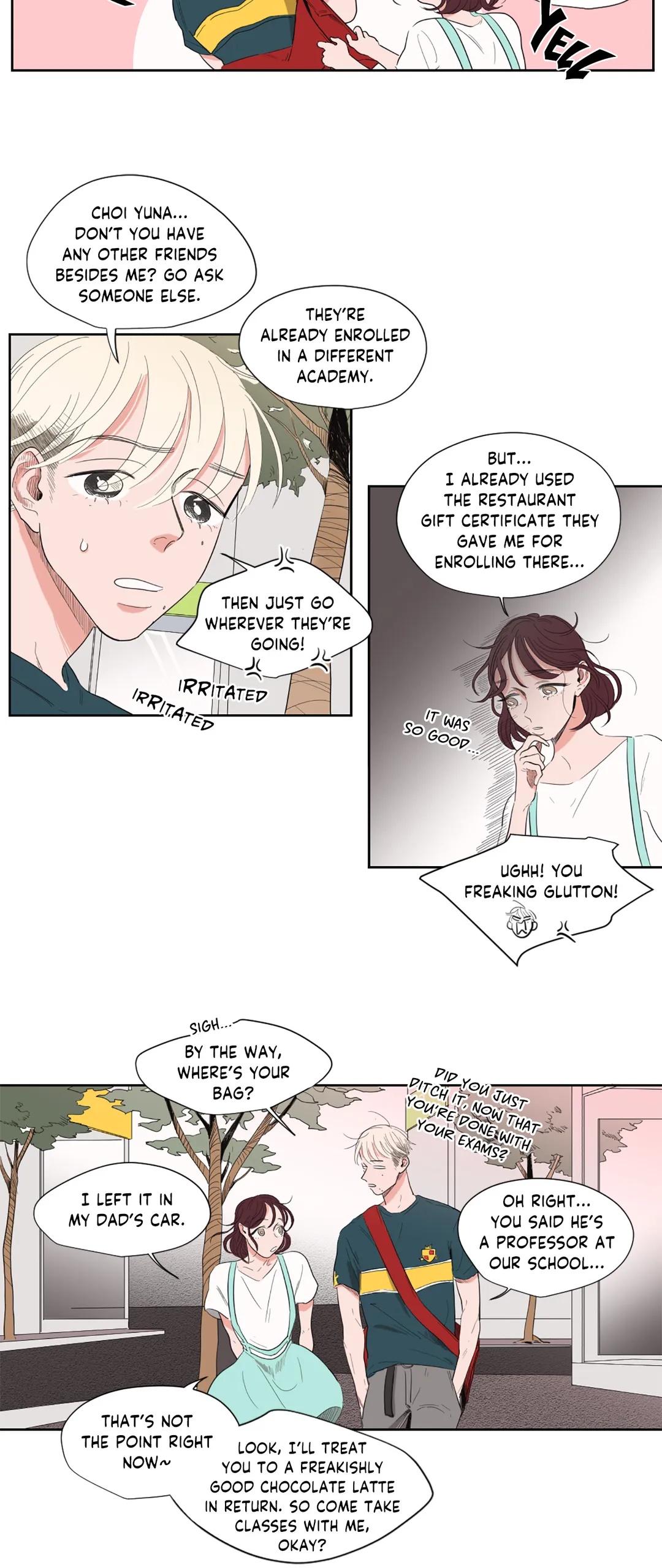 Love Barometer Chapter 51 image 13