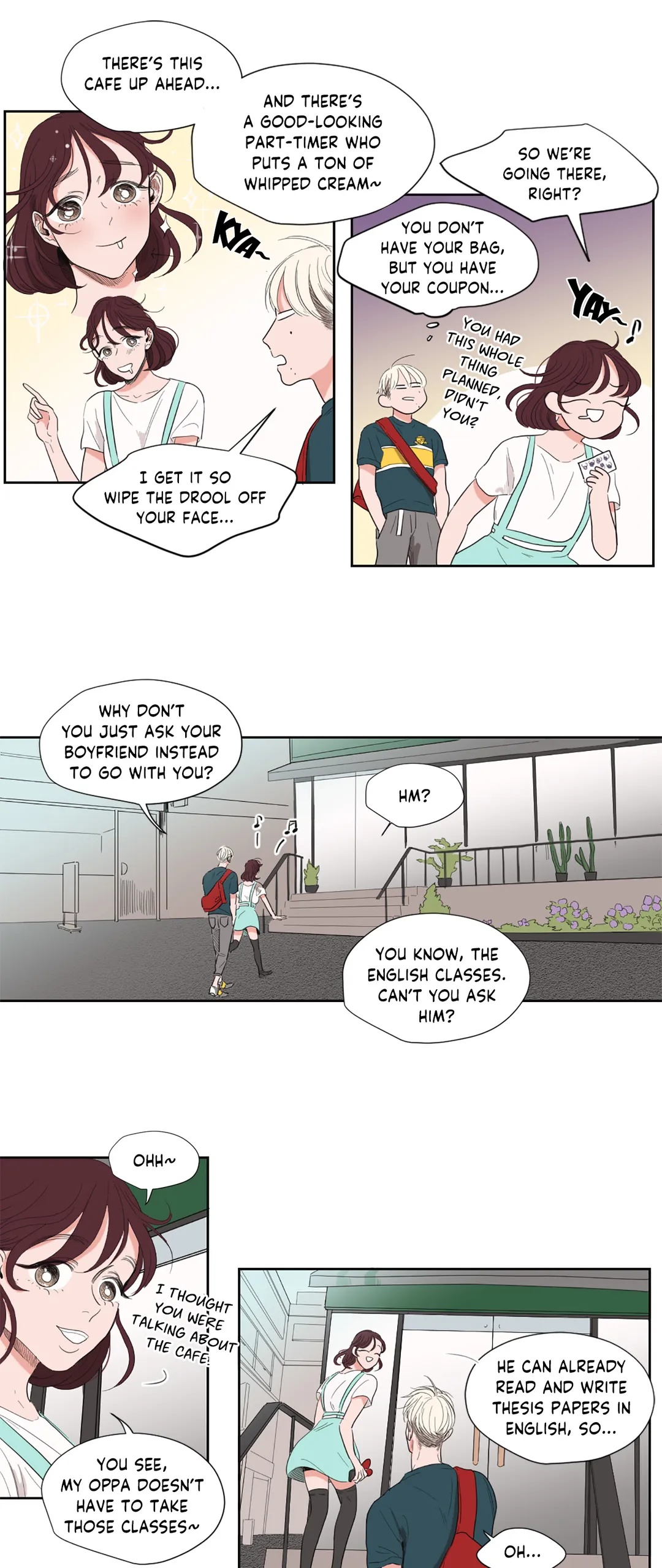 Love Barometer Chapter 51 image 14