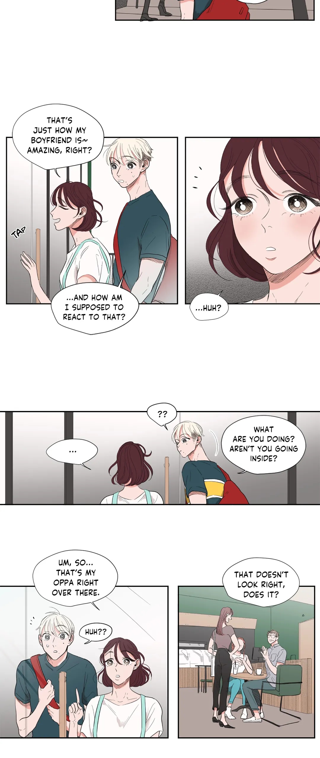 Love Barometer Chapter 51 image 15