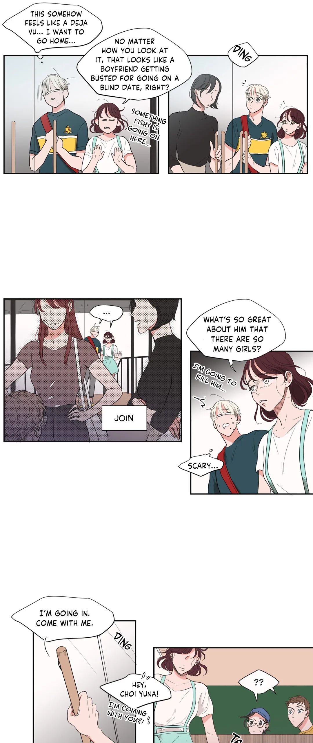 Love Barometer Chapter 51 image 16