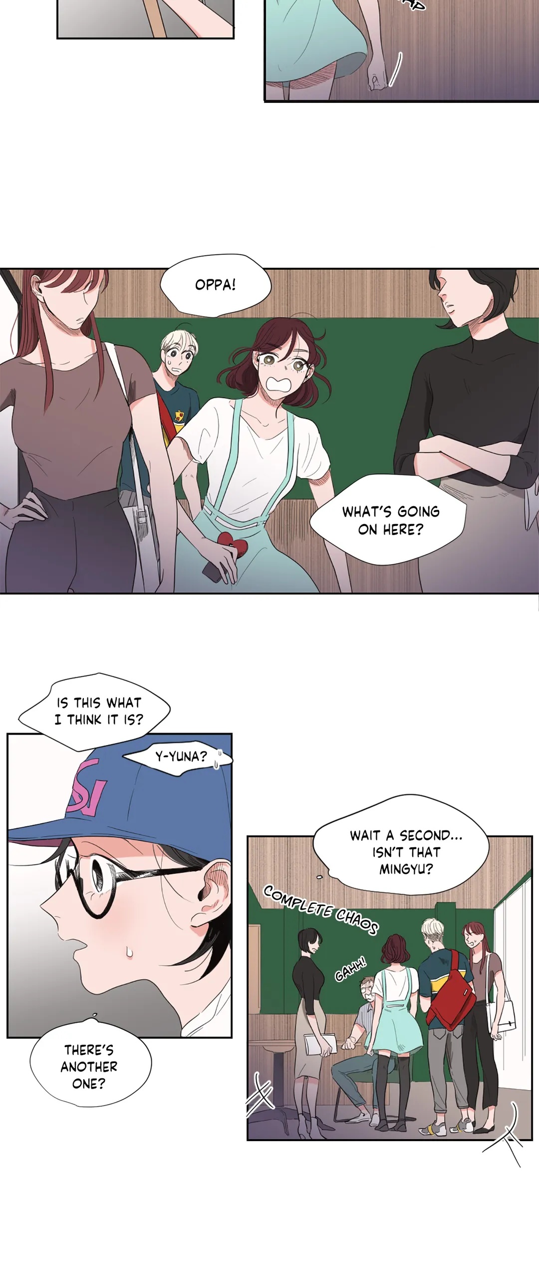 Love Barometer Chapter 51 image 17