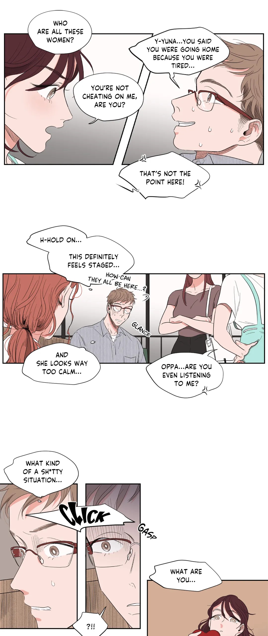 Love Barometer Chapter 51 image 18