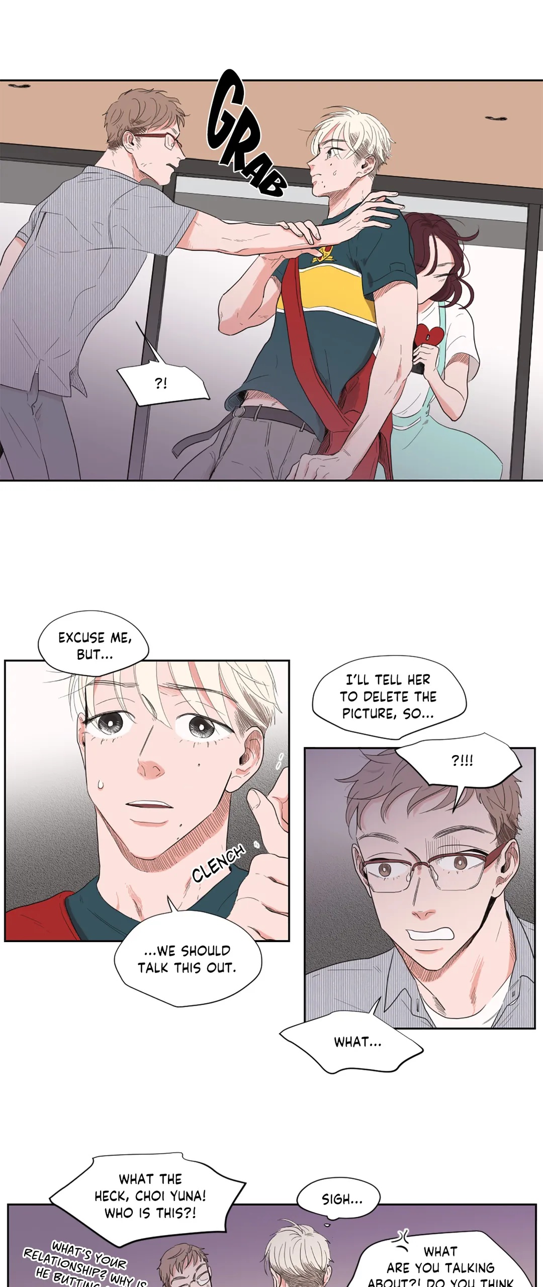 Love Barometer Chapter 51 image 20