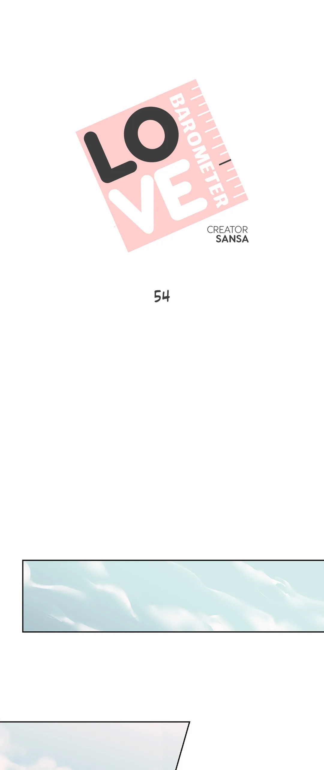 Love Barometer Chapter 54 image 0