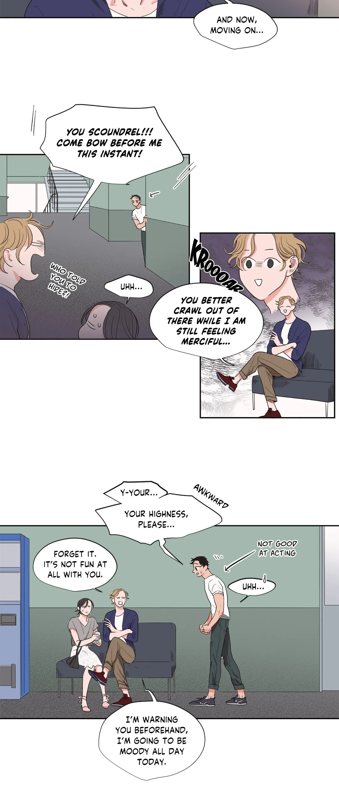 Love Barometer Chapter 54 image 9