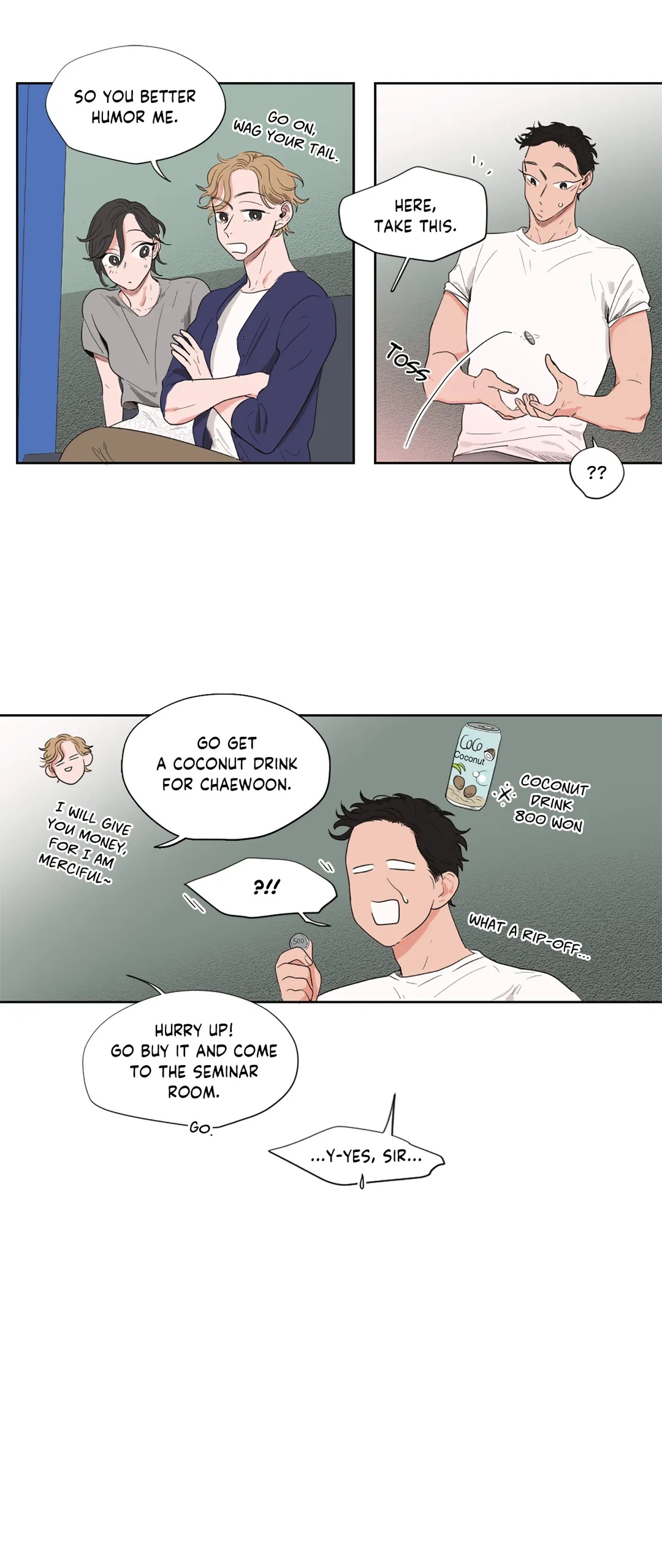 Love Barometer Chapter 54 image 10