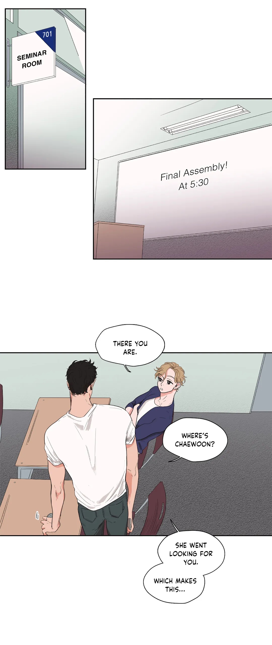 Love Barometer Chapter 54 image 11
