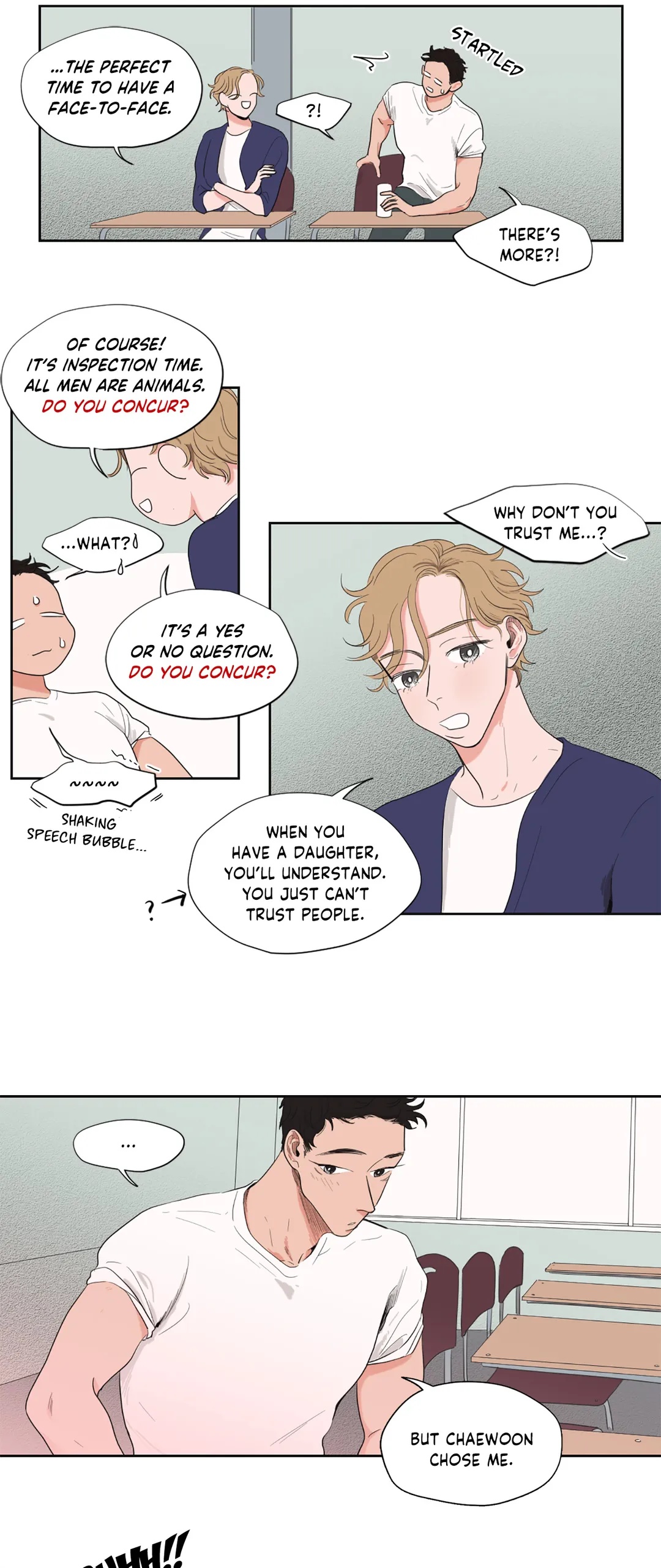 Love Barometer Chapter 54 image 12