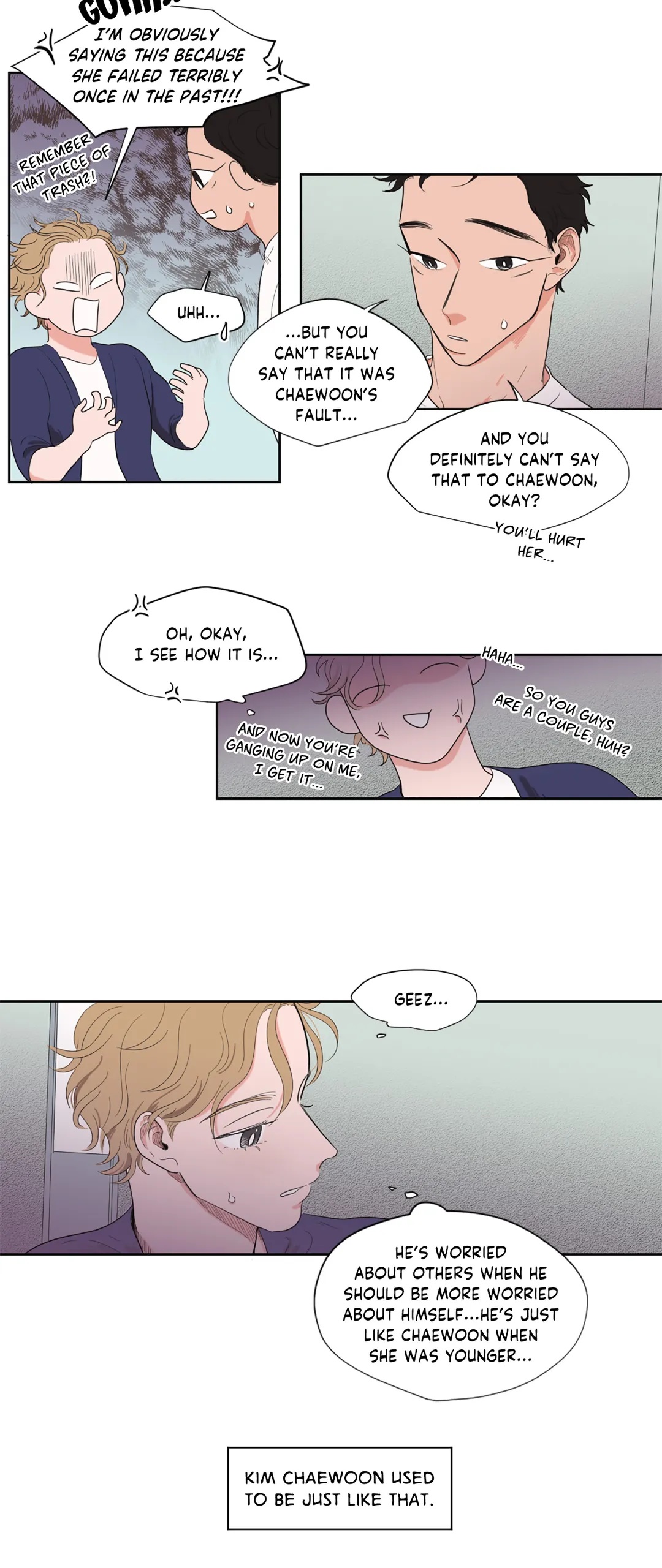 Love Barometer Chapter 54 image 13