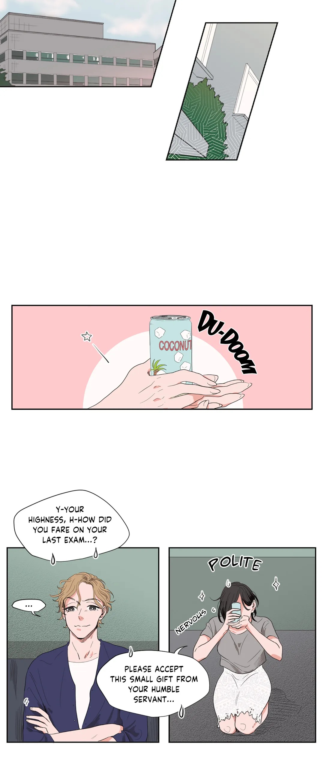 Love Barometer Chapter 54 image 1