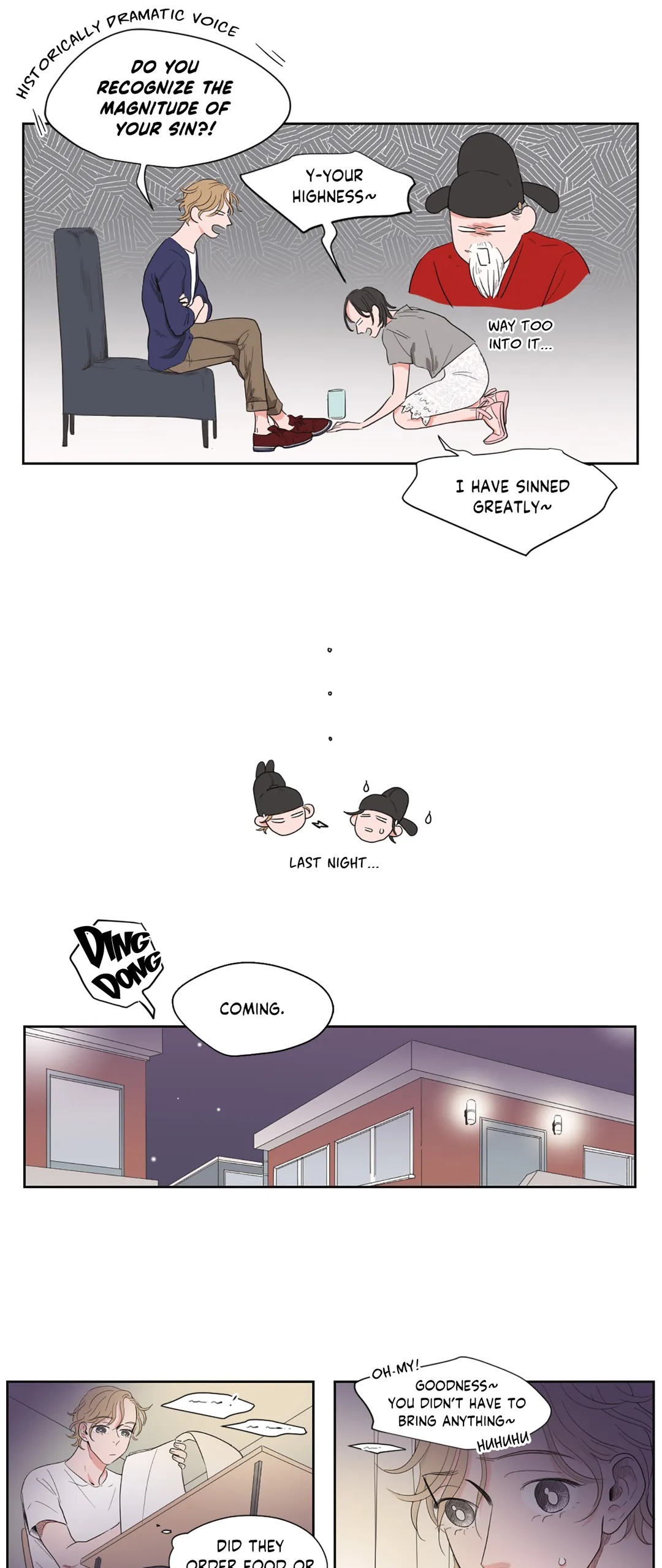 Love Barometer Chapter 54 image 2