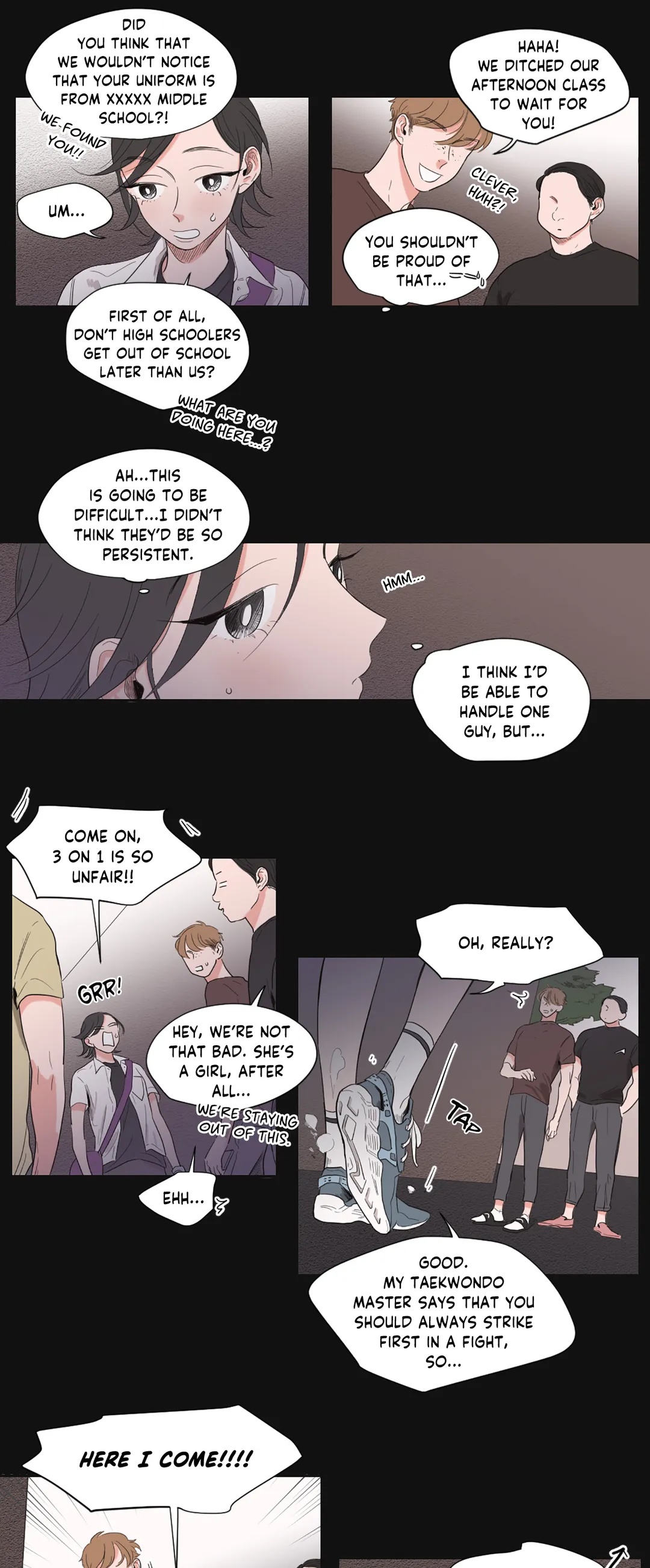 Love Barometer Chapter 54 image 30