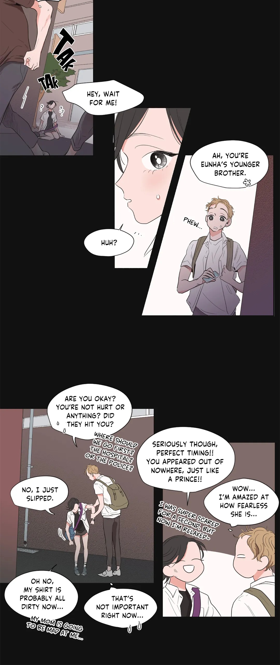 Love Barometer Chapter 54 image 33