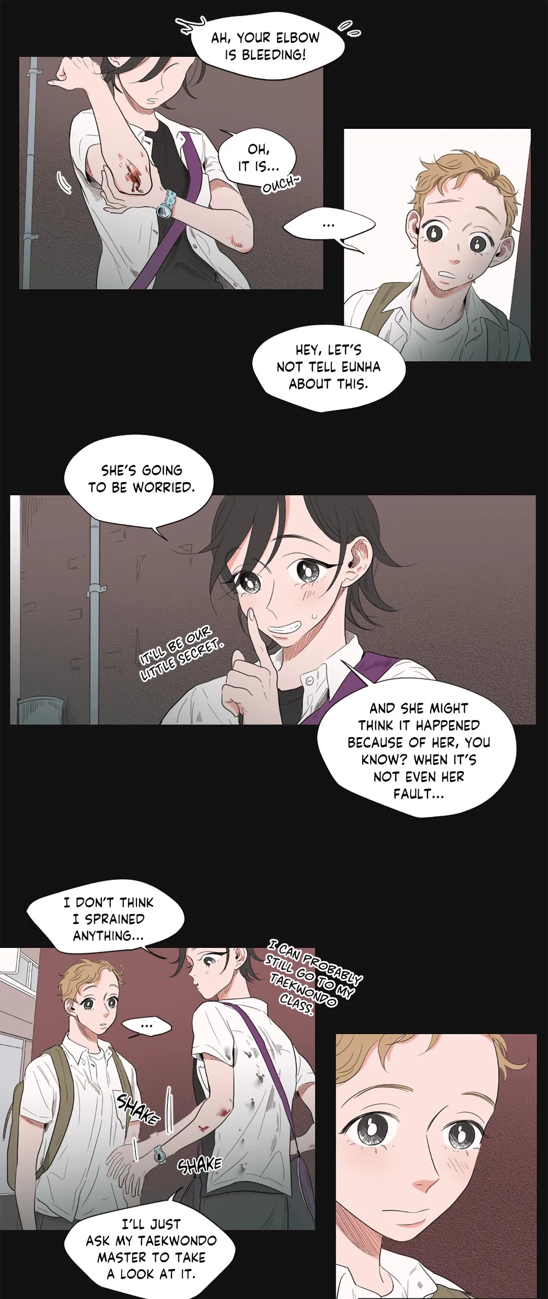 Love Barometer Chapter 54 image 34