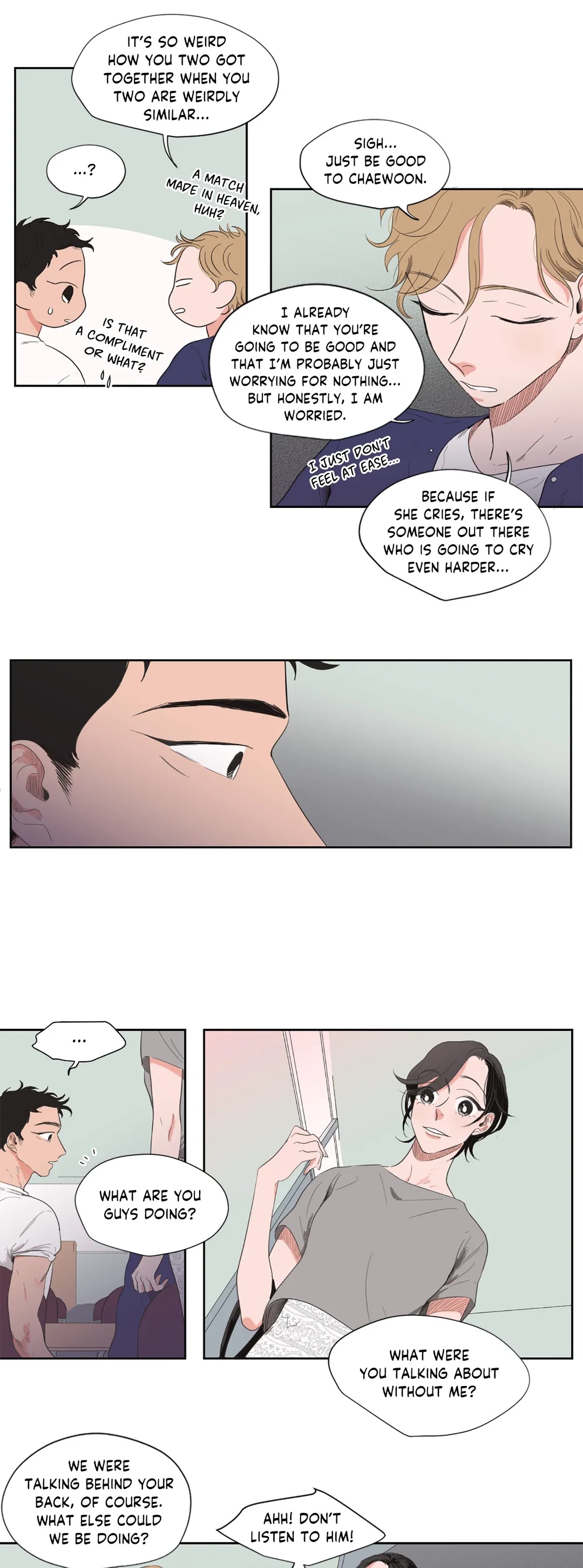 Love Barometer Chapter 54 image 36