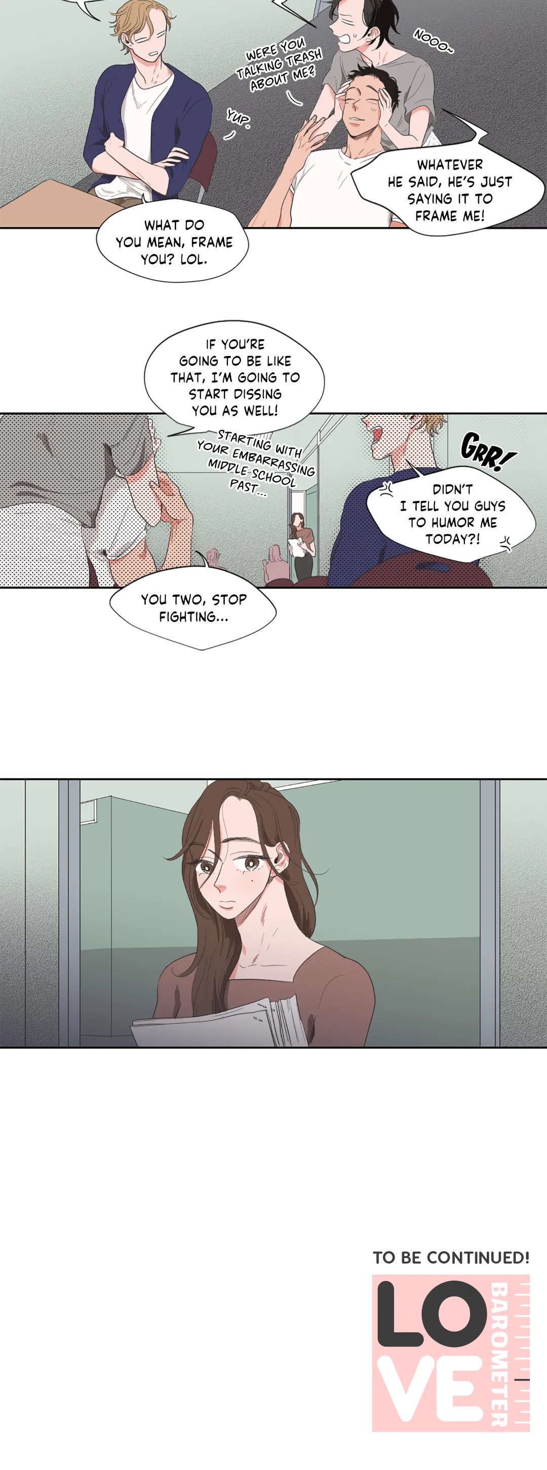 Love Barometer Chapter 54 image 37
