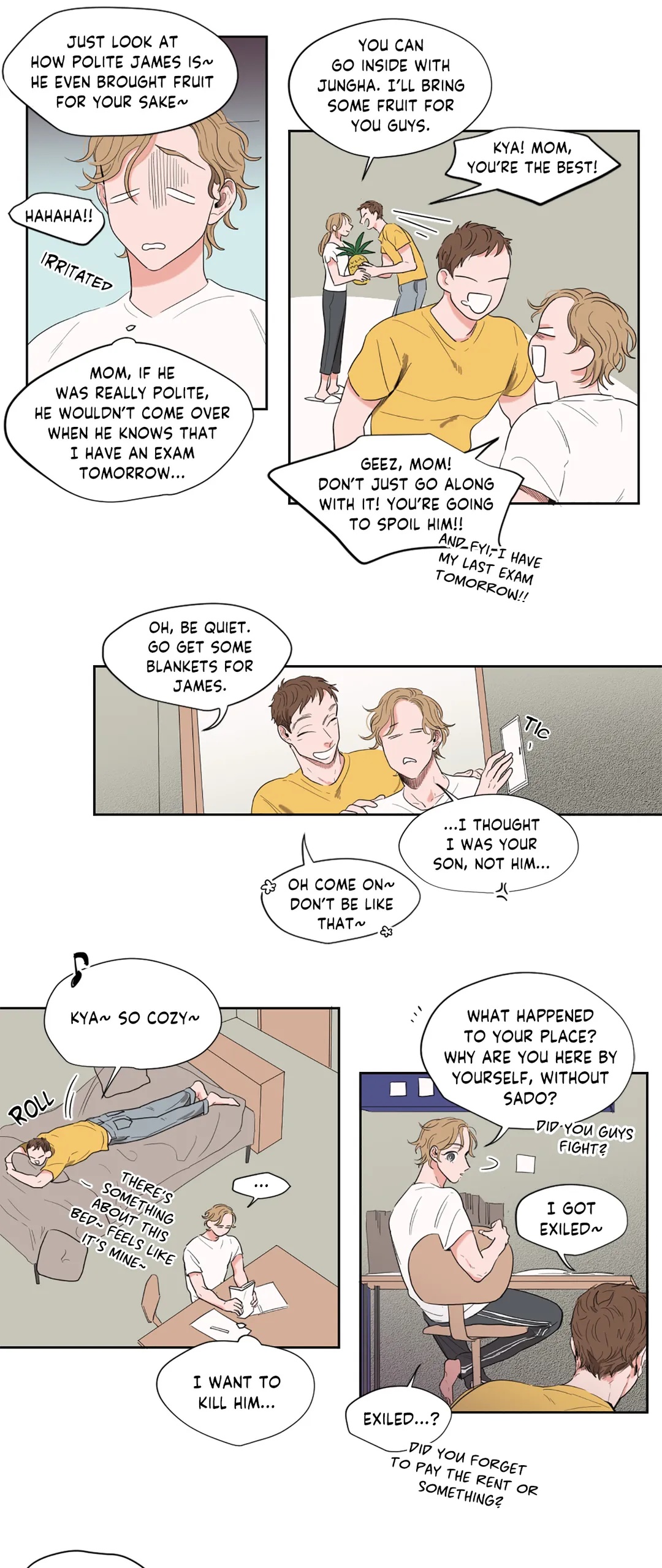 Love Barometer Chapter 54 image 4