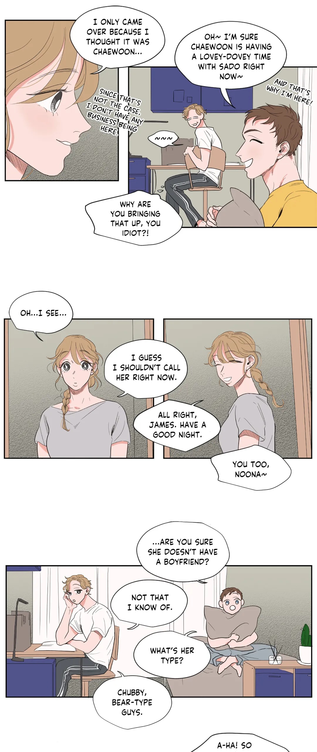 Love Barometer Chapter 54 image 6