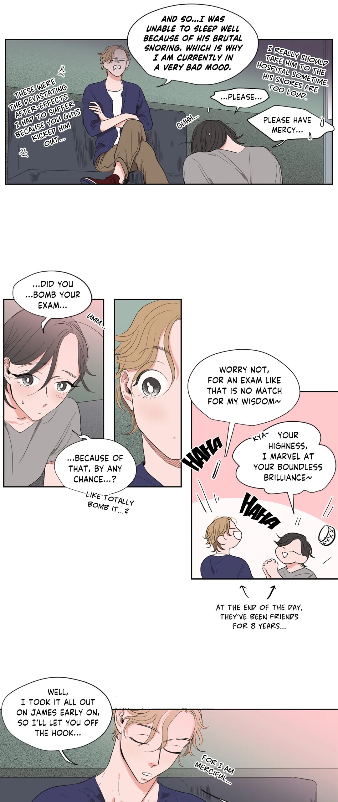 Love Barometer Chapter 54 image 8
